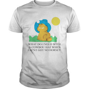 What Do I Need With A Cowboy Hat When I Aint Got No Horsey  Shirt
